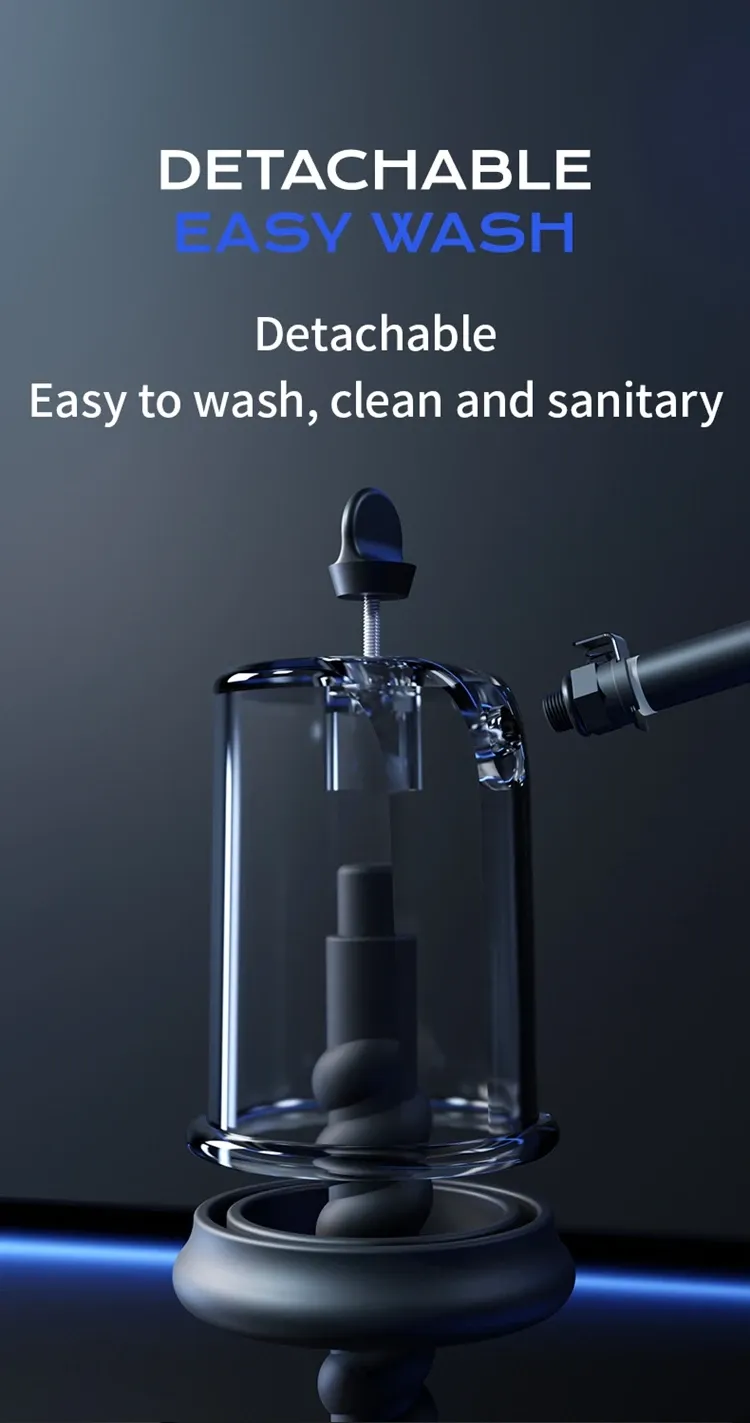 Smart Air Pump Prostate Massager With Memory Function
