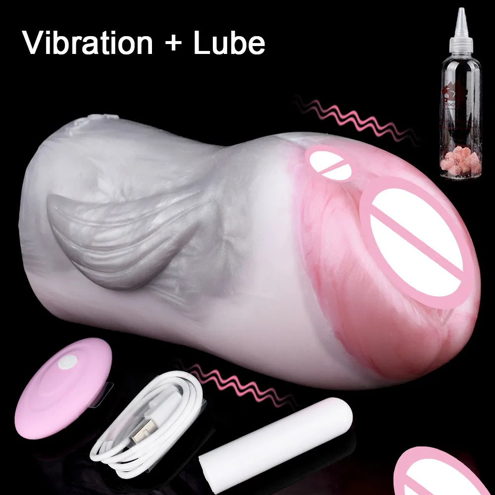YOCY Fantasy Vagina&mdash;Pink Dolphin Dual Channels NW 600g