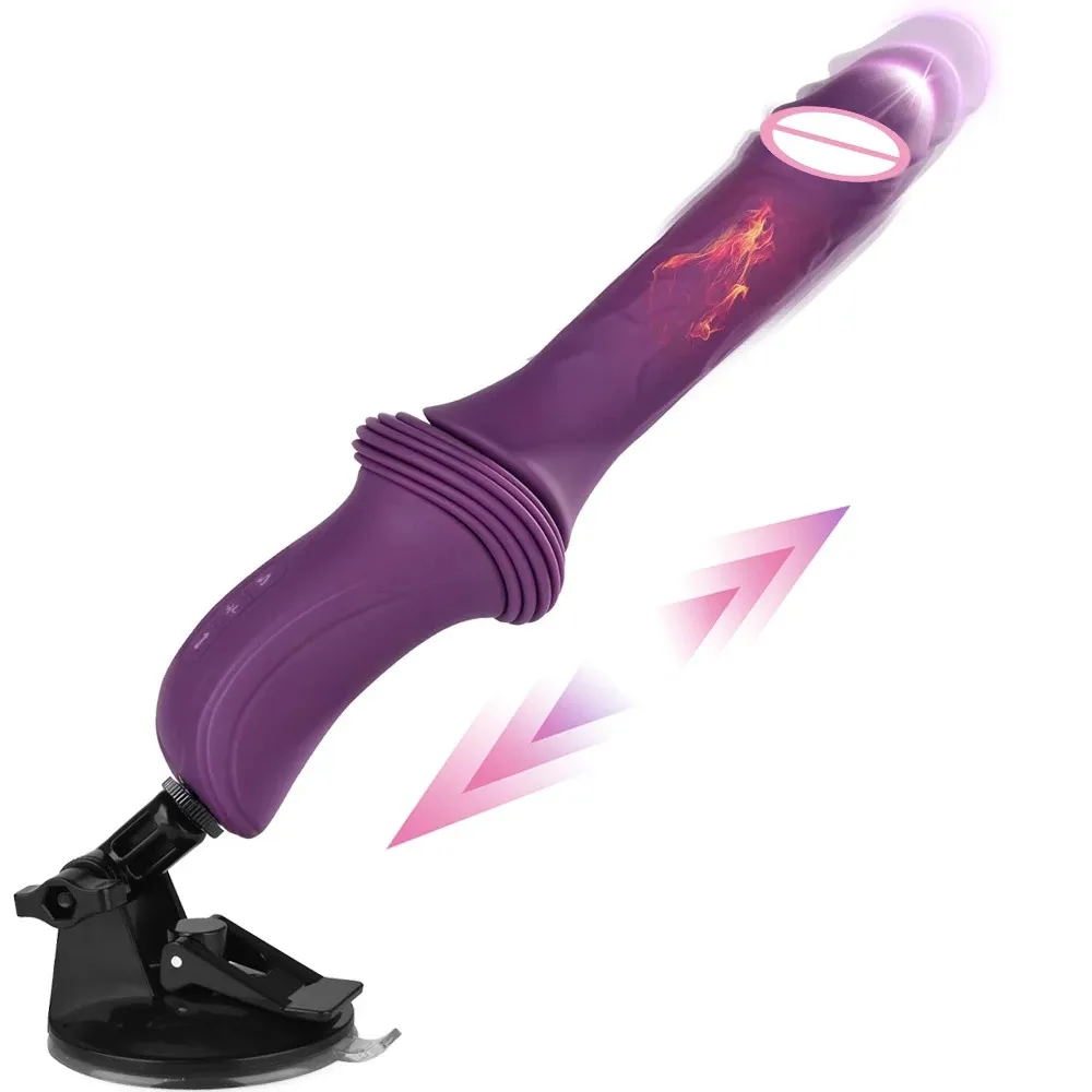 เครื่องเย็ดอัตโนมัติ sex machine 3 ระดับการยืดหด 10 ระดับการสั่น
