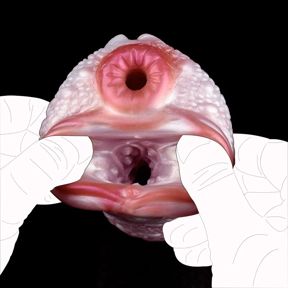YOCY Fantasy Vagina&mdash;Nursing Dog Realistic Dual Channels NW 557 g
