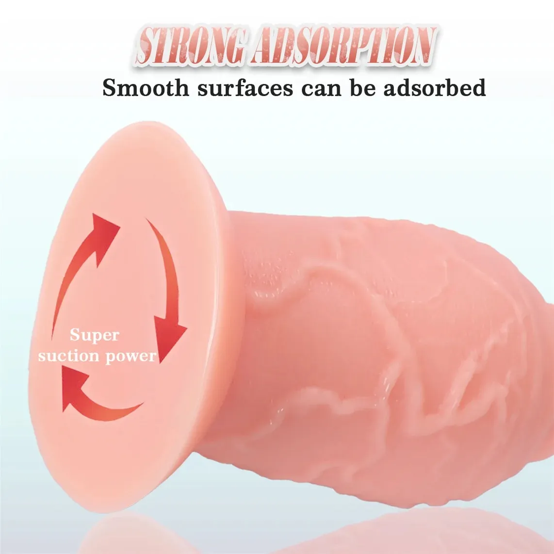 King Size Dual-Layer Liquid Silicone Realistic Dildo