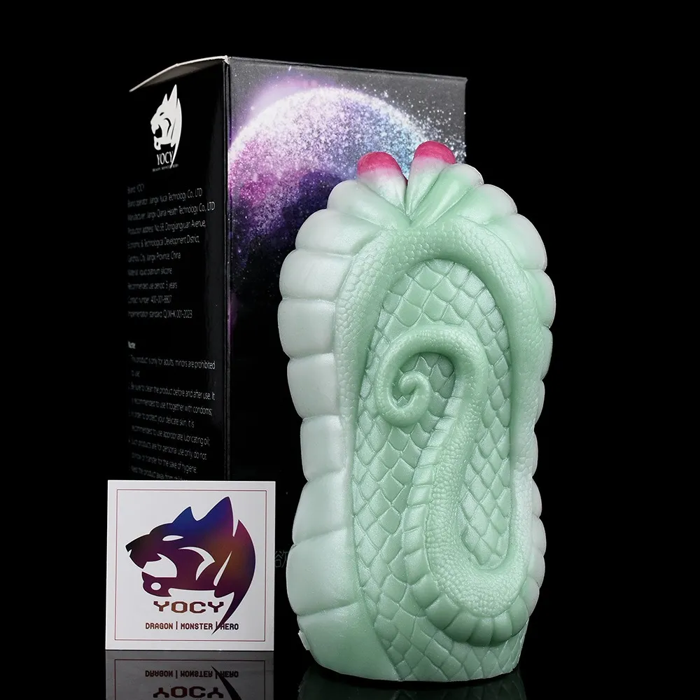 YOCY Fantasy Vagina&mdash;Exotic Beast Green Snake NW 490g