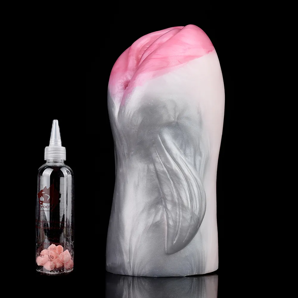 YOCY Fantasy Vagina&mdash;Pink Dolphin Dual Channels NW 600g
