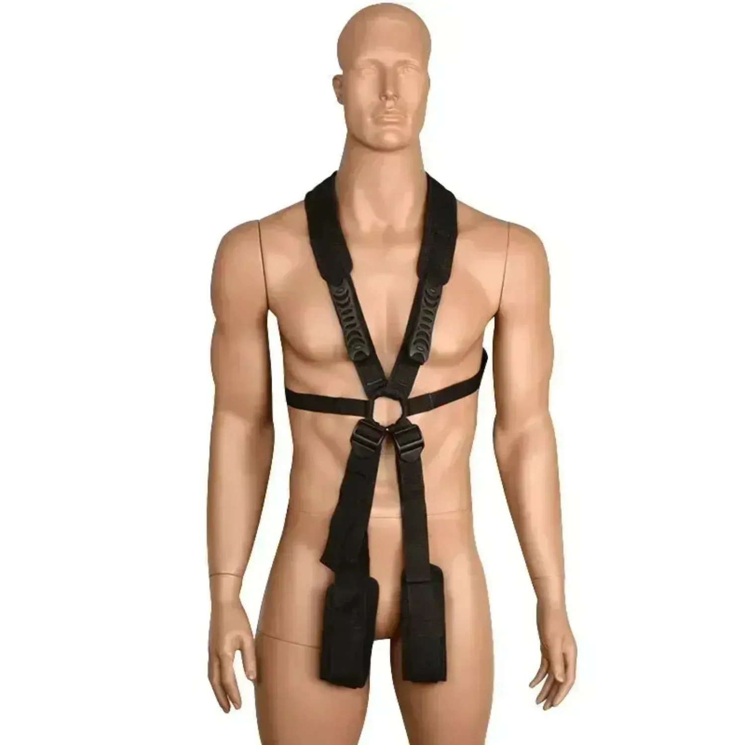 ชุดเซท BDSM อุปกรณ์พันธนาการ ชิงช้าสายรัดไหล่ วาบหวาม ท่ายาก