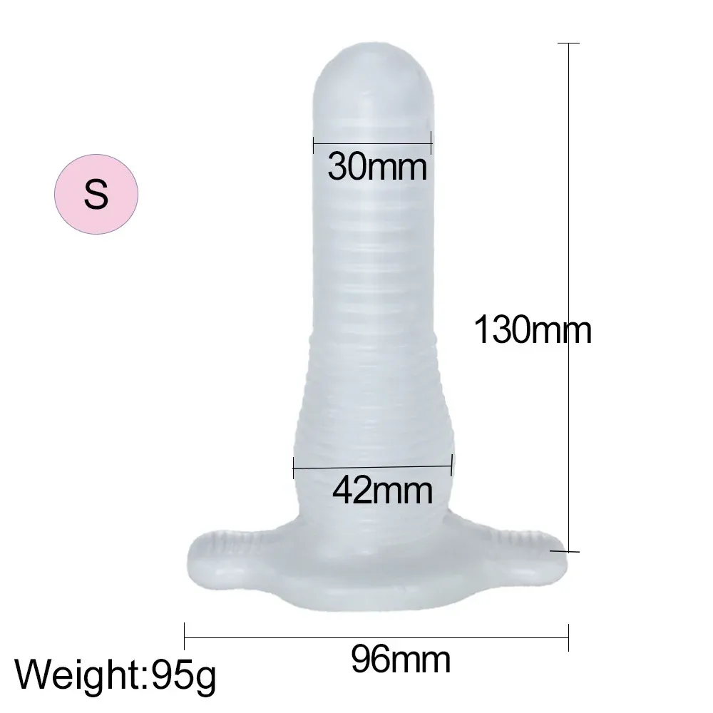 Thickened Penis Sleeve Two Sizes Available