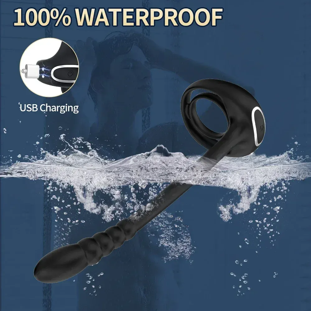 Wearable Prostate Massager Remote Control And APP Versions
