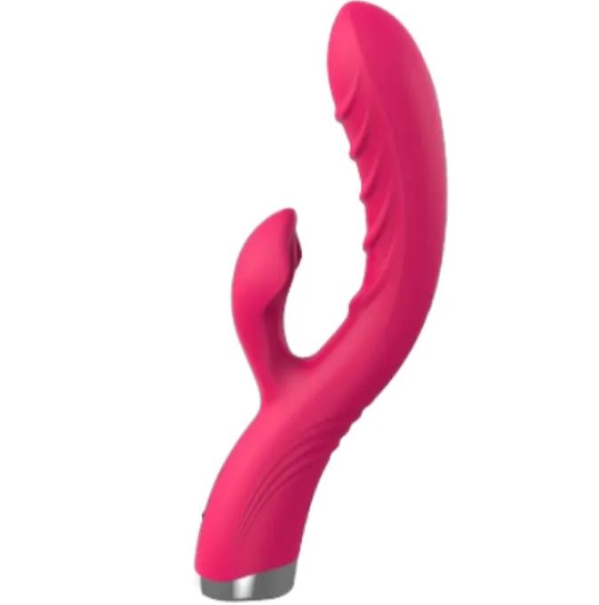 เครื่องนวดหลายฟังก์ชัน เครื่องเดียวใช้ได้สองแบบ มอเตอร์คู่ 10 ระดับความถี่คู่ เสียงเงียบสุดๆ|HAOYE-sextoyfunny