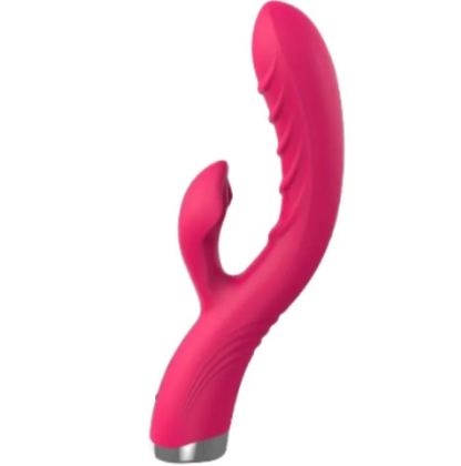 เครื่องนวดหลายฟังก์ชัน เครื่องเดียวใช้ได้สองแบบ มอเตอร์คู่ 10 ระดับความถี่คู่ เสียงเงียบสุดๆ|HAOYE-sextoyfunny