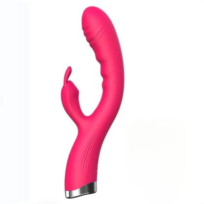 เครื่องนวดหลายฟังก์ชัน เครื่องเดียวใช้ได้สองแบบ มอเตอร์คู่ 10 ระดับความถี่คู่ เสียงเงียบสุดๆ|HAOYE-sextoyfunny