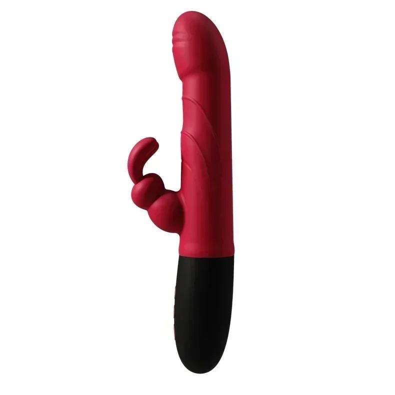 ดิลโด้สั่น ระบบมอเตอร์คู่ 8 ระดับการสั่นและยืดหด กระตุ้นทั้งจุด G และคลิตอริส พร้อมระบบทำความร้อนอัจฉริยะ|LB-sextoyfunny