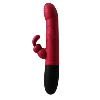 ดิลโด้สั่น ระบบมอเตอร์คู่ 8 ระดับการสั่นและยืดหด กระตุ้นทั้งจุด G และคลิตอริส พร้อมระบบทำความร้อนอัจฉริยะ|LB-sextoyfunny