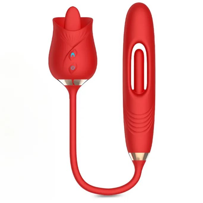 เครื่องนวดหลายฟังก์ชัน มอเตอร์คู่ กระตุ้นหลายจุด 10 ระดับการเลีย 10 ระดับการตบ ระบบทำความร้อนอัจฉริยะ IPX6|Orena-sextoyfunny