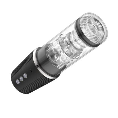 W0363 ถ้วยอัตโนมัติ ชิป AI มอเตอร์พลังสูง สั่น+หมุน+ดูด ช่องทางยาวพิเศษ ถอดแยกได้|IPHISI