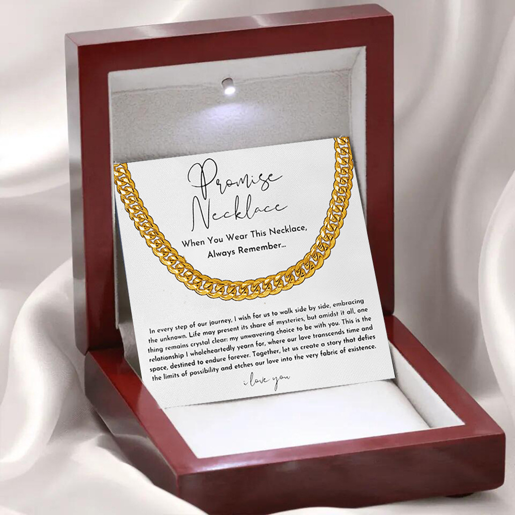 Promise Necklace For Him