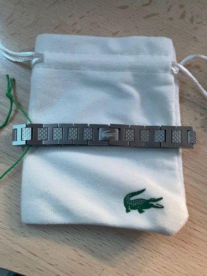 Men’s Luxury Stainless Steel Bracelet – Premium Silver Link Design