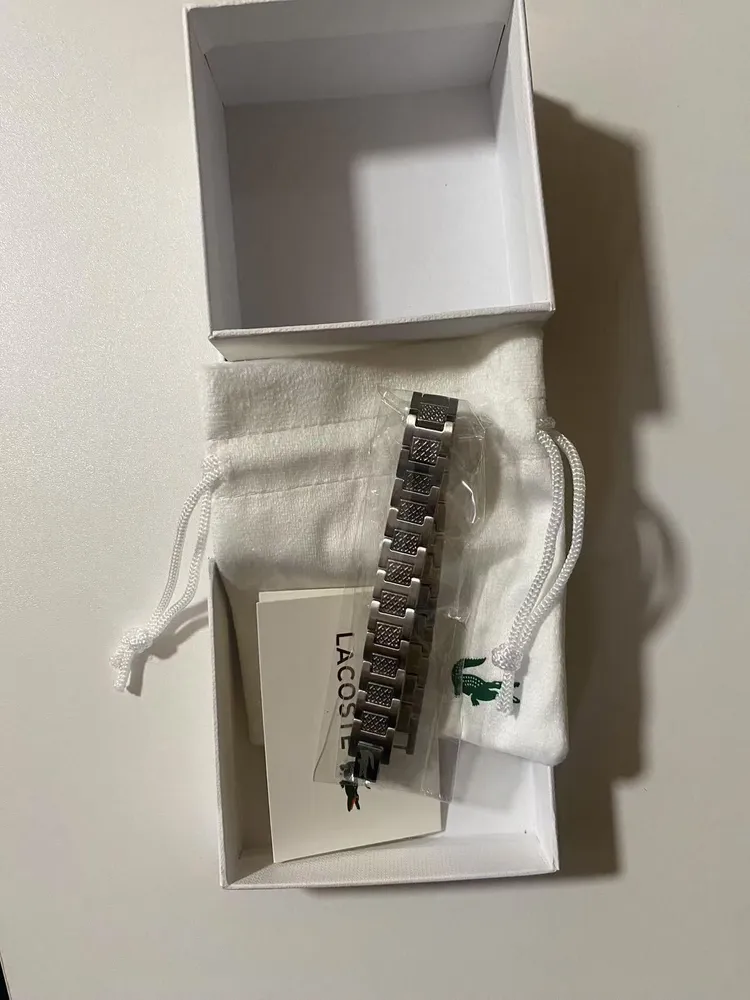 Men’s Luxury Stainless Steel Bracelet – Premium Silver Link Design