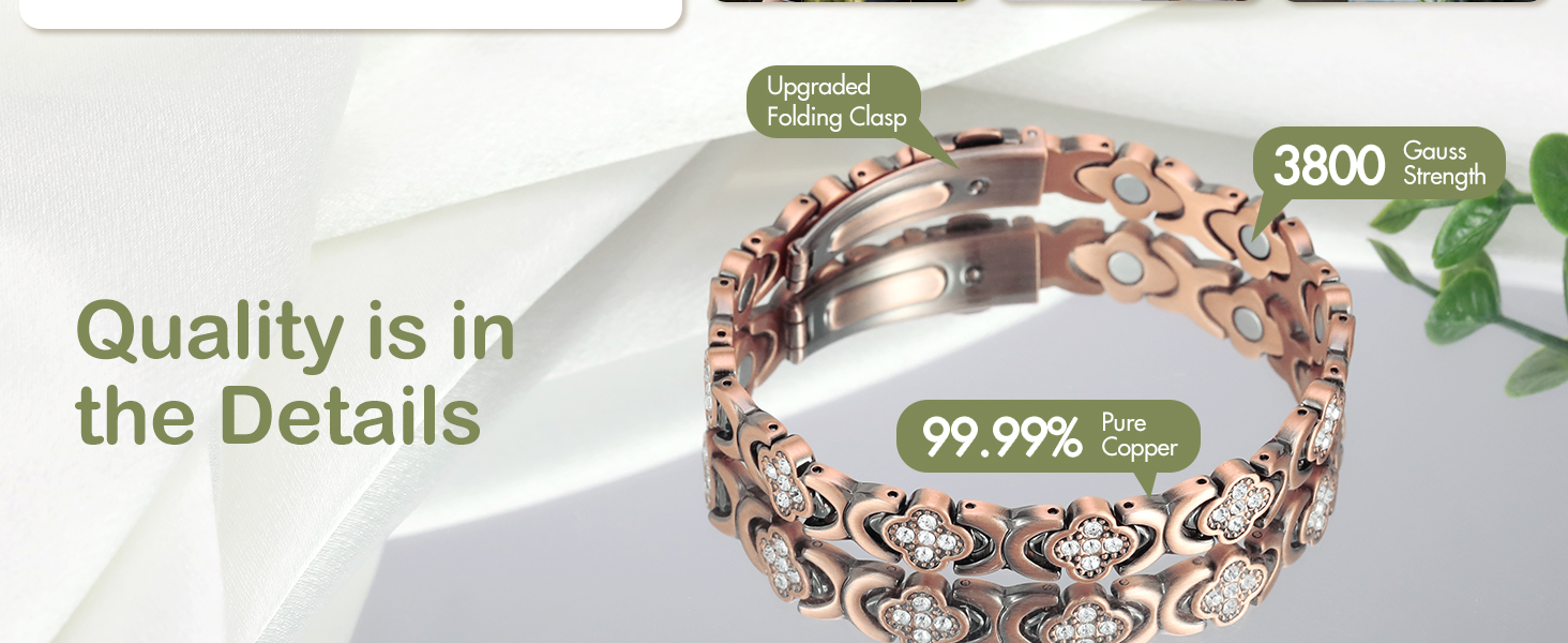 Copper Bracelet for Women