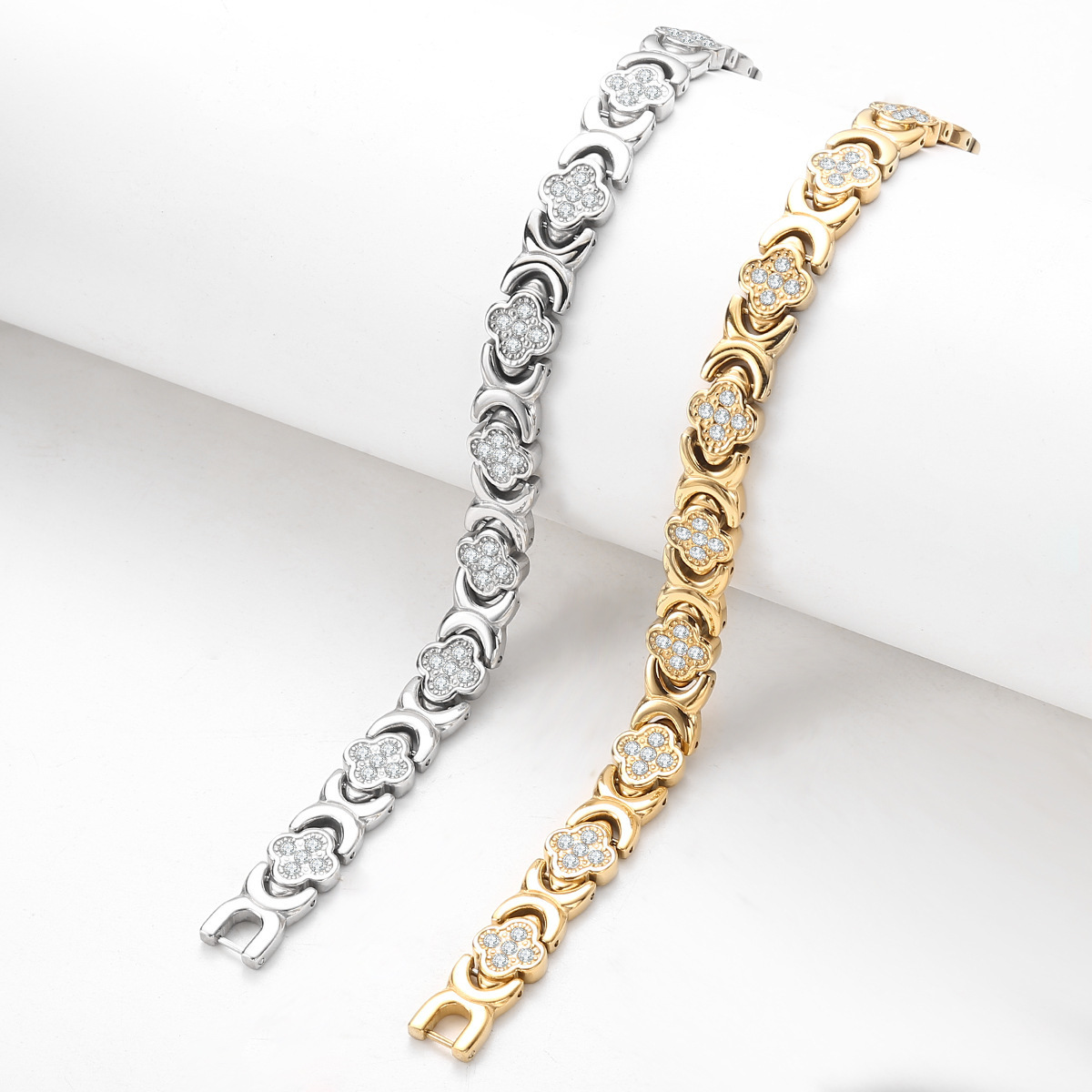 Diystar® Copper Bracelets for Women. Pure Copper Magnetic Bracelet with 3800 Gauss Effective Magnets