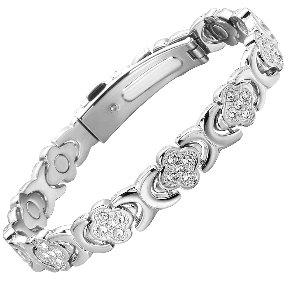 Diystar® Copper Bracelets for Women. Pure Copper Magnetic Bracelet wit