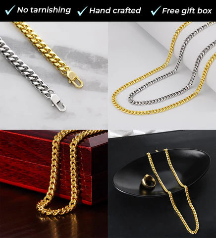 To My Man - Men's 925 Silver Necklace