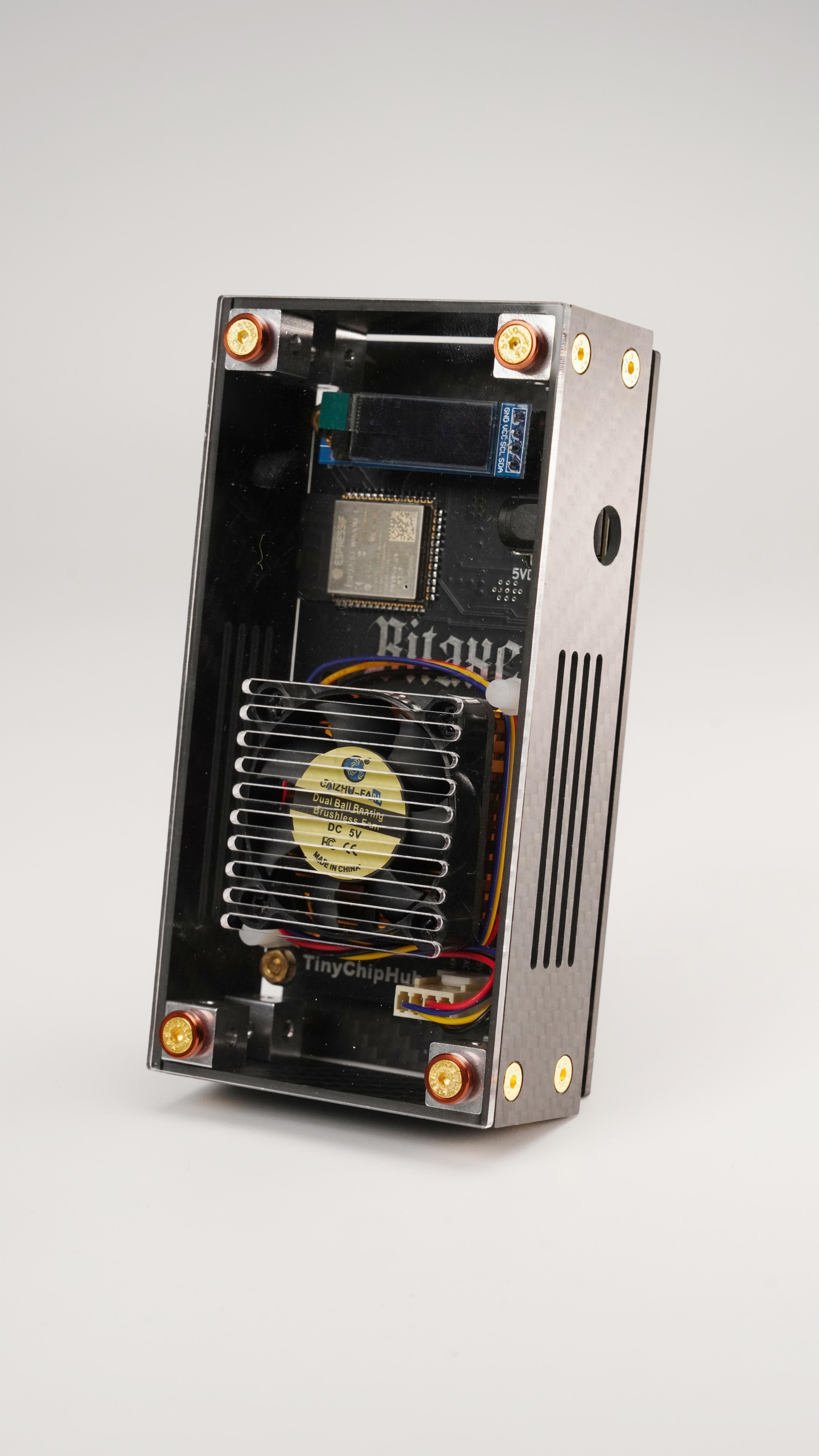 Bitaxe Ultra solo bitcoin miner – TinyChipHub Limited