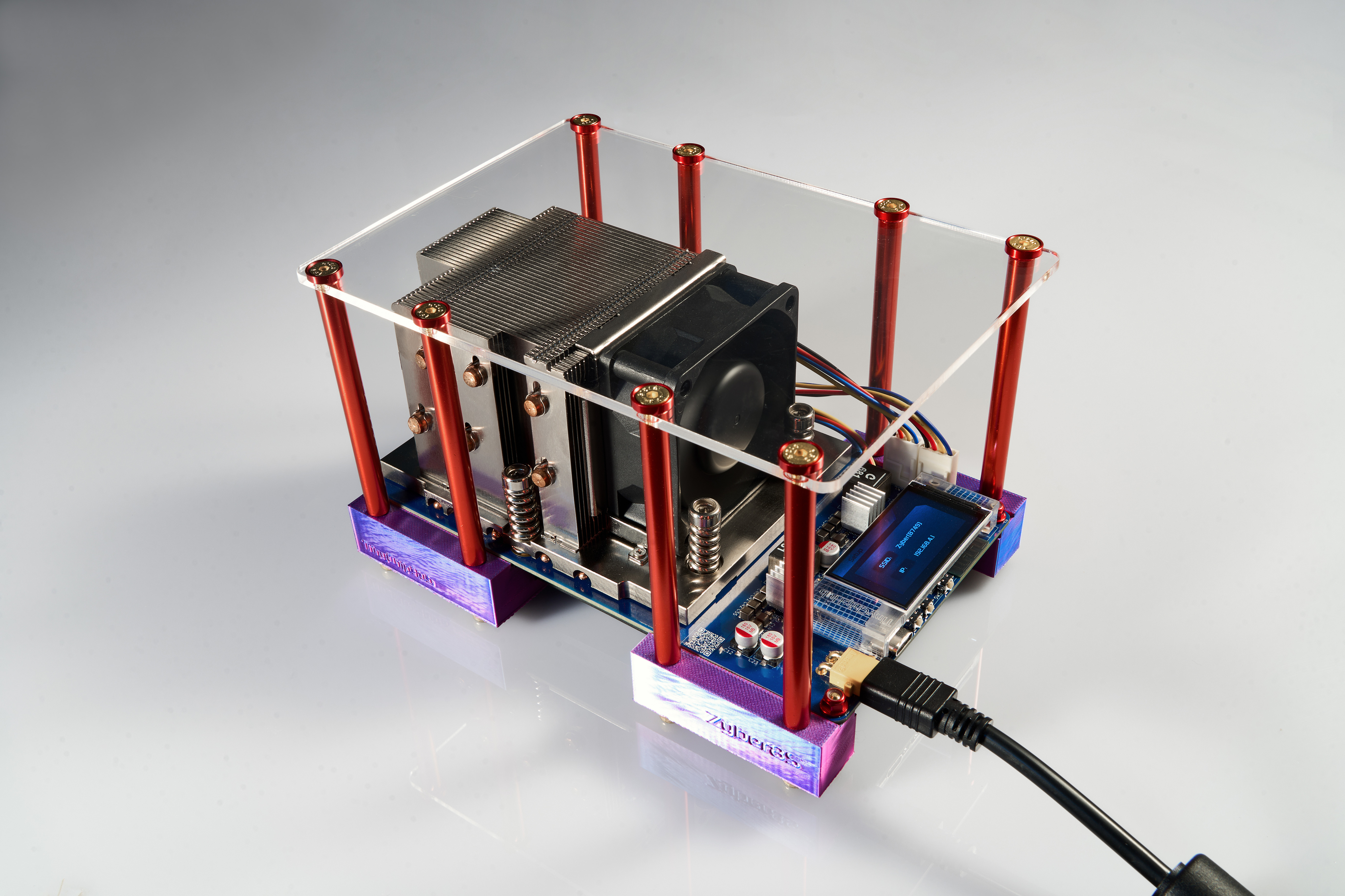Zyber 8S - 6.4+TH/s High Performance Home Bitcoin Miner