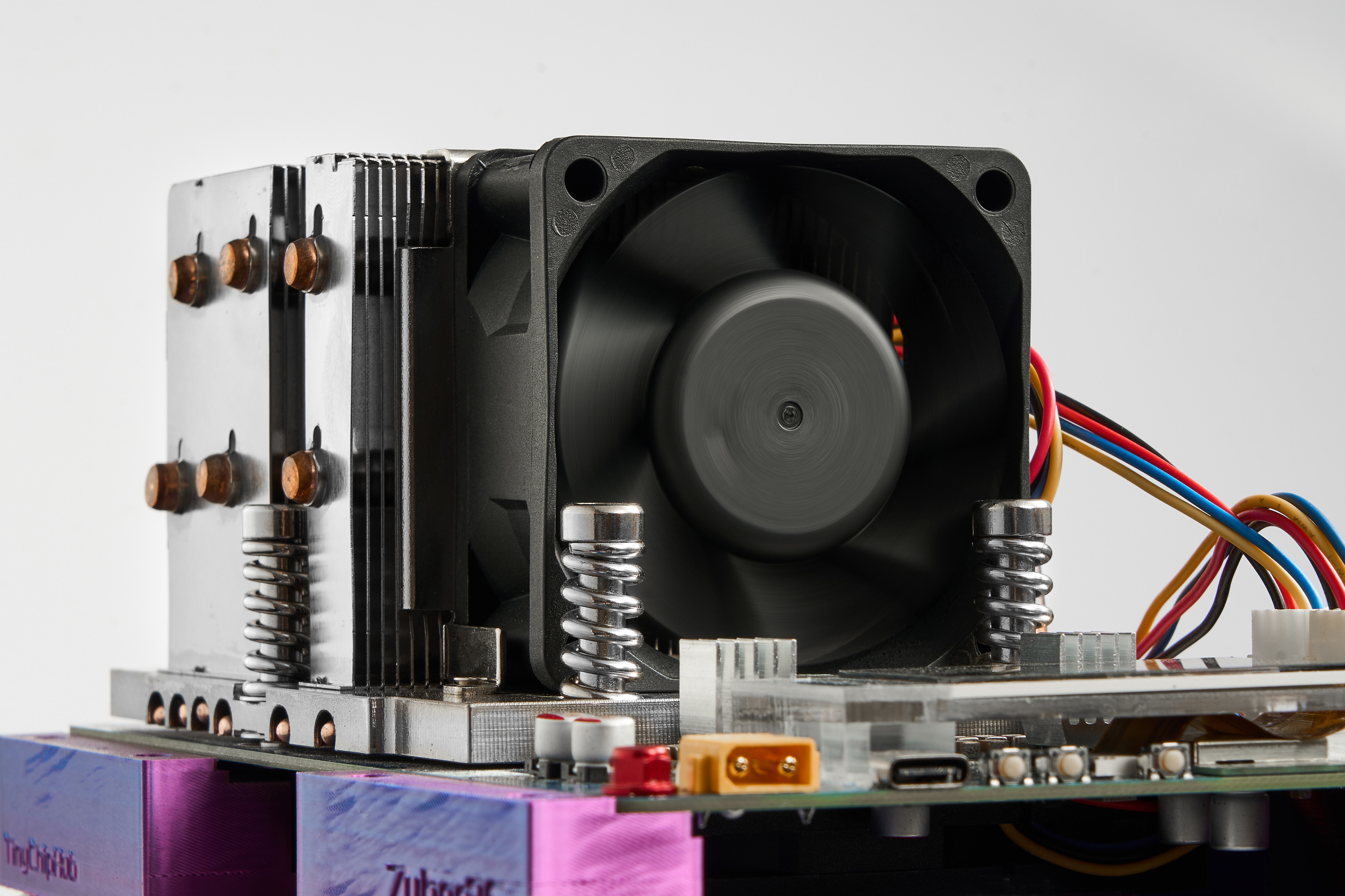 Zyber 8S 6.4+TH/s High Performance Solo Bitcoin Miner – TinyChipHub Limited