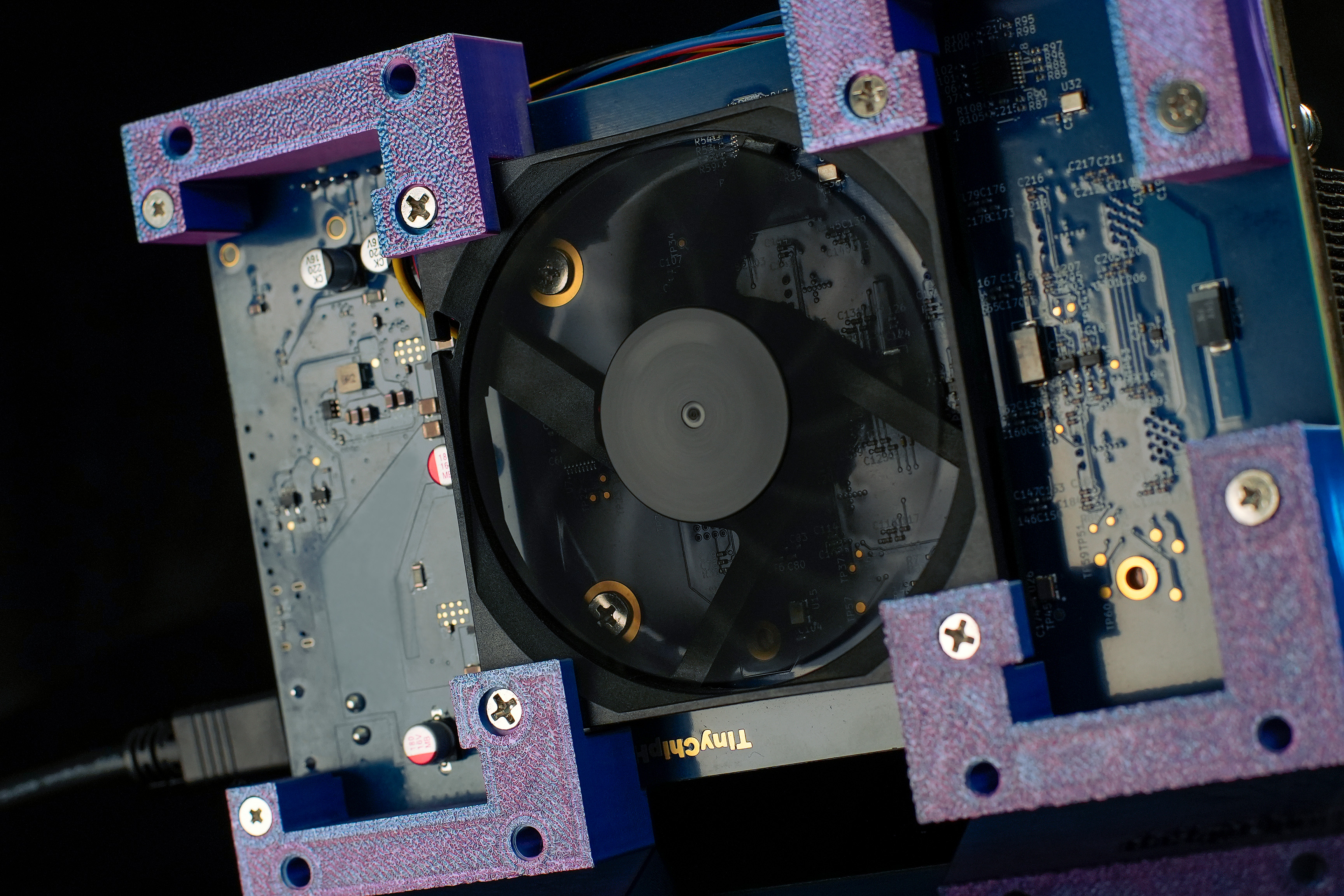 Zyber 8S 6.4+TH/s High Performance Solo Bitcoin Miner – TinyChipHub Limited