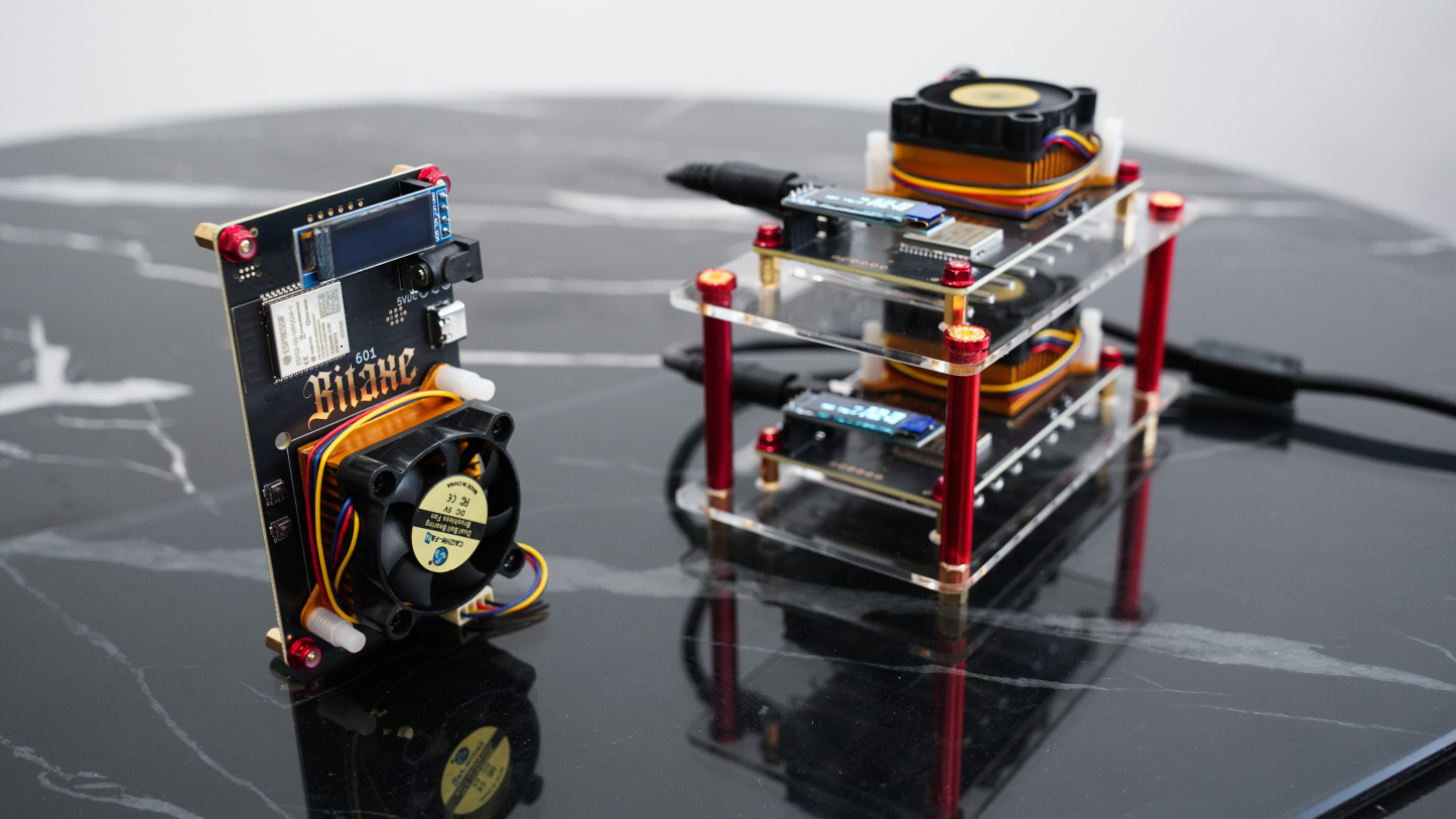 Acrylic Stack Shell for Bitaxes