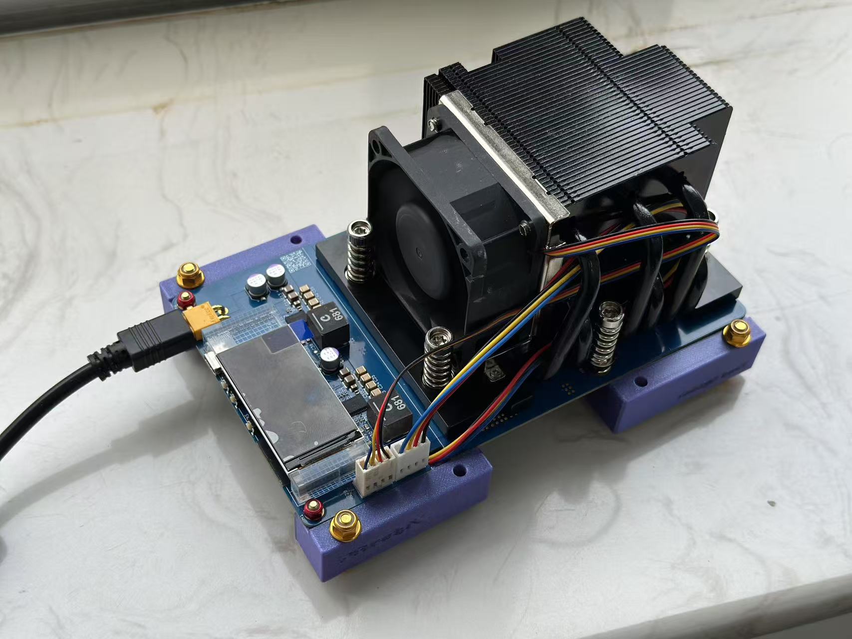 Zyber 8S 6.4+TH/s High Performance Solo Bitcoin Miner – TinyChipHub Limited