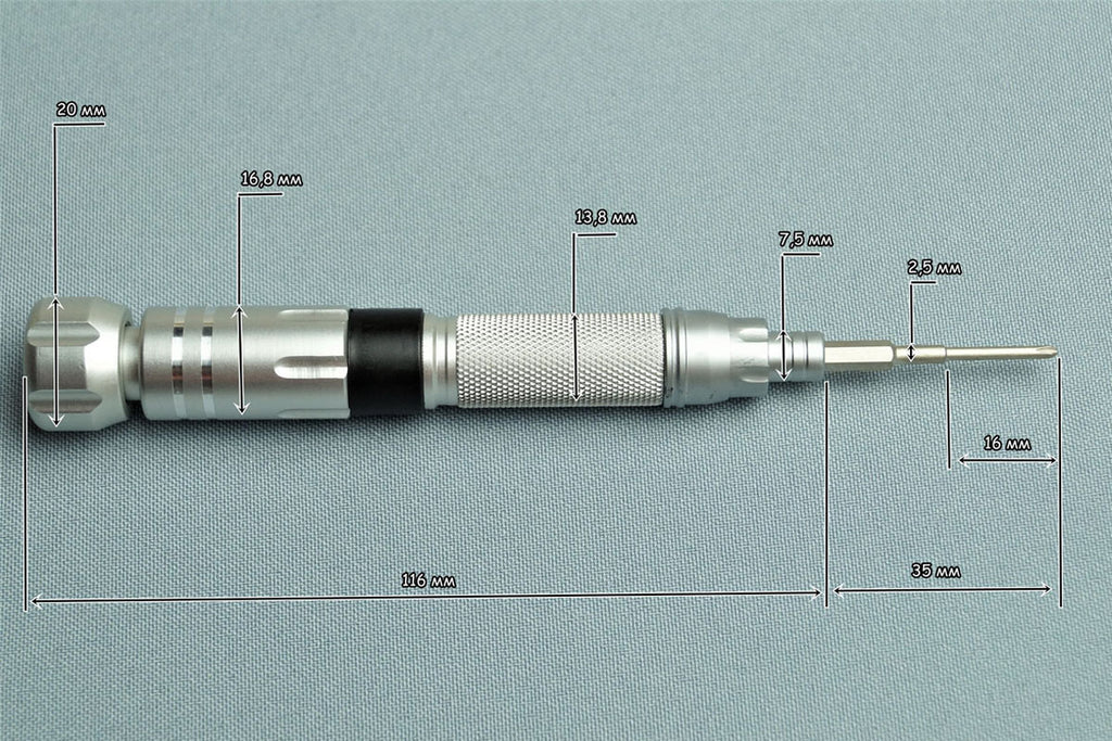 Nanch H1B 55 in 1 Precision Screwdriver Set