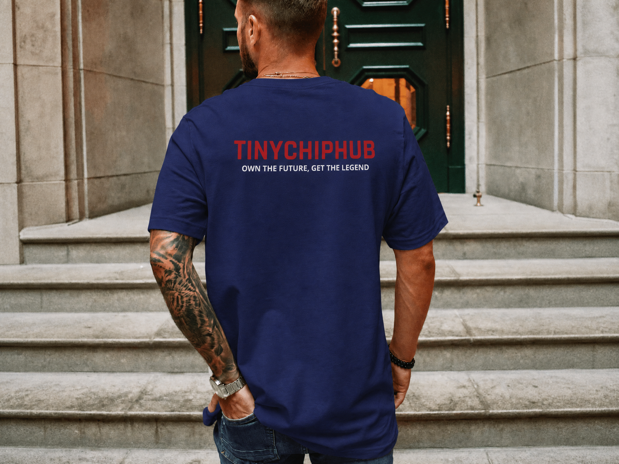 TinyChipHub TCH Short T-Shirt