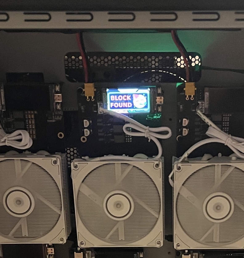 Block Found！Was it NerdQaxe++ Prowess vs. Sheer Luck-TinyChipHub Limited