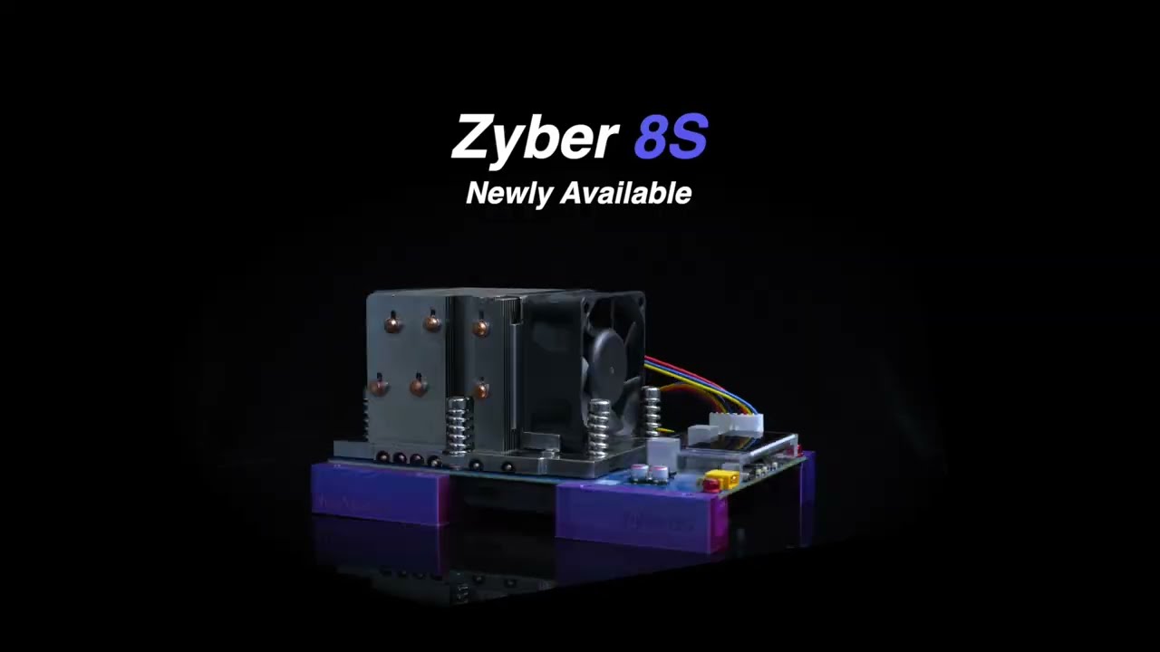 Tiny Babarian 新品未開封 Zyber 8S 6.4+TH/s High Performance Solo Bitcoin Miner
