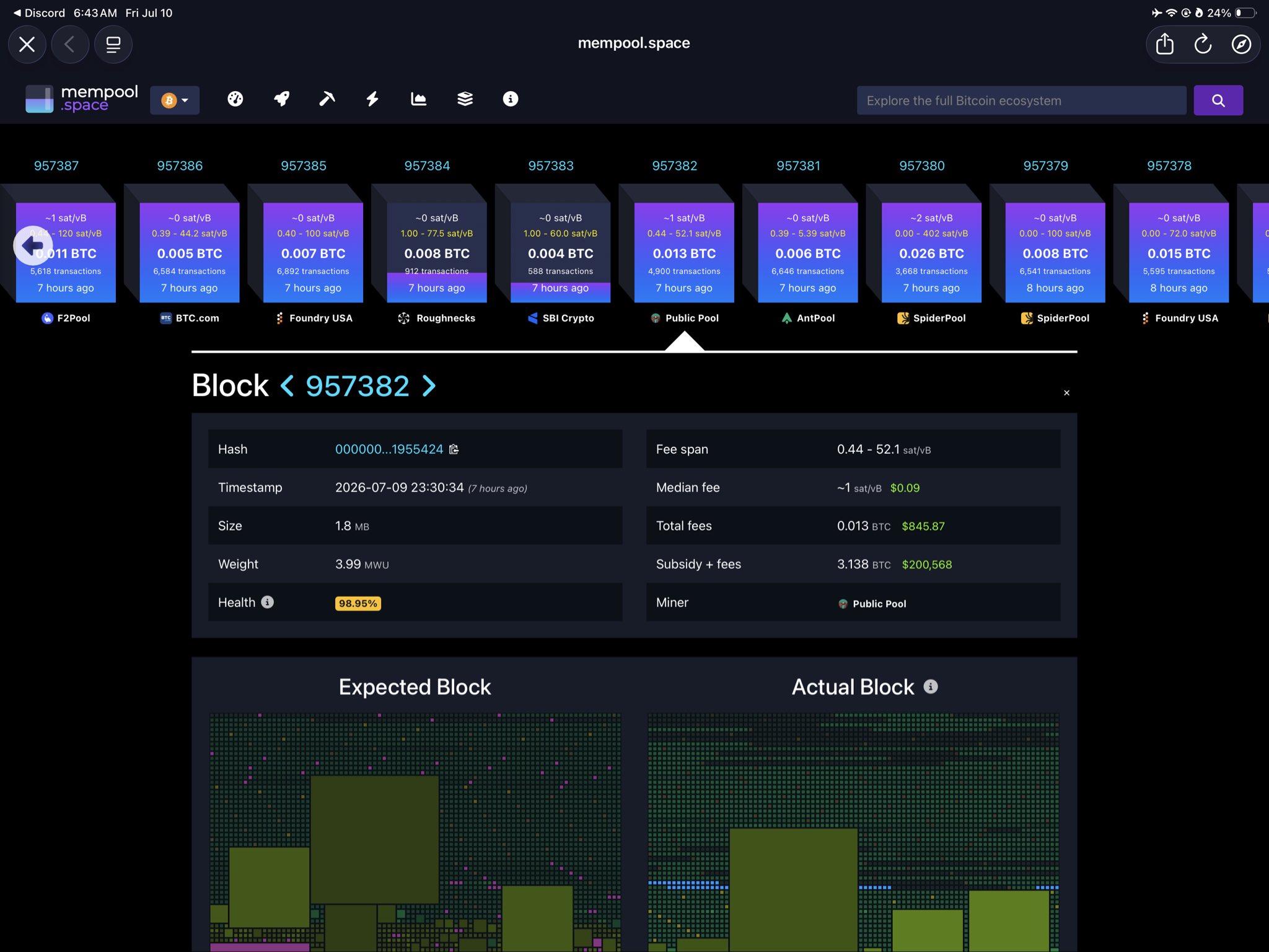 Bitaxe Does not Show on Public Pool Solo？Did You Miss Block Found-TinyChipHub Limited