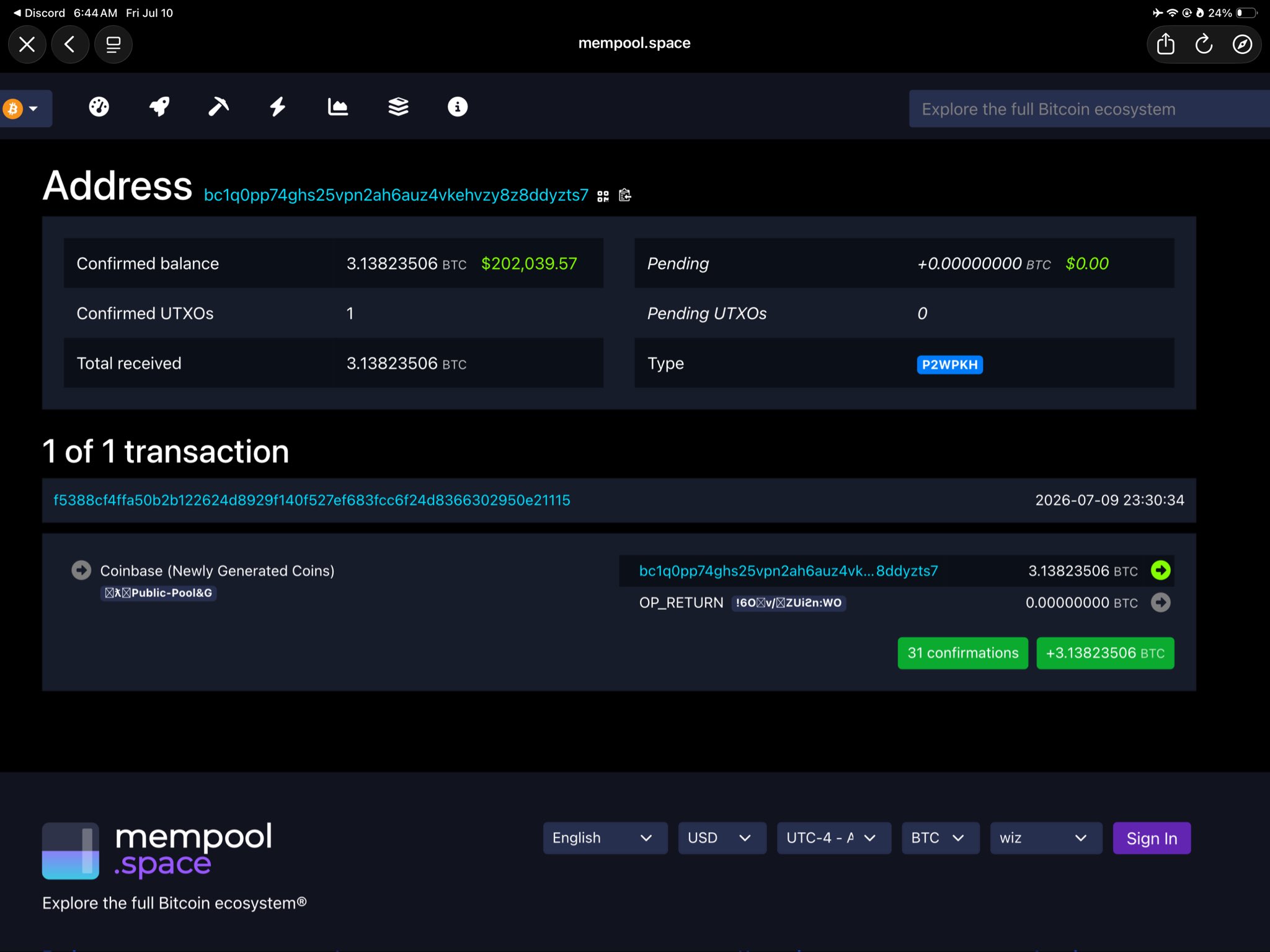Another image showing block 957382 details