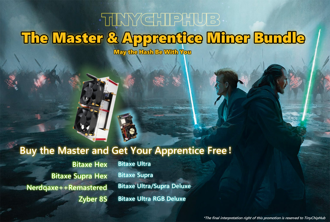 The Master & Apprentice Miner Bundle!-TinyChipHub Limited
