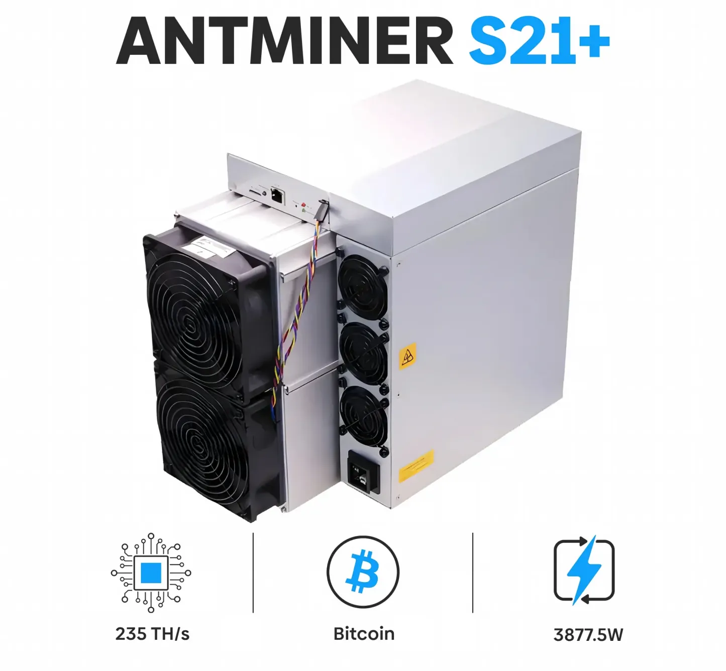 Bitmain Antminer S21 Air-Cooled Bitcoin Miners