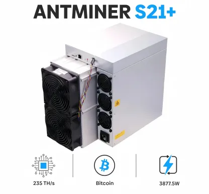Bitmain Antminer S21 Air-Cooled Bitcoin Miners