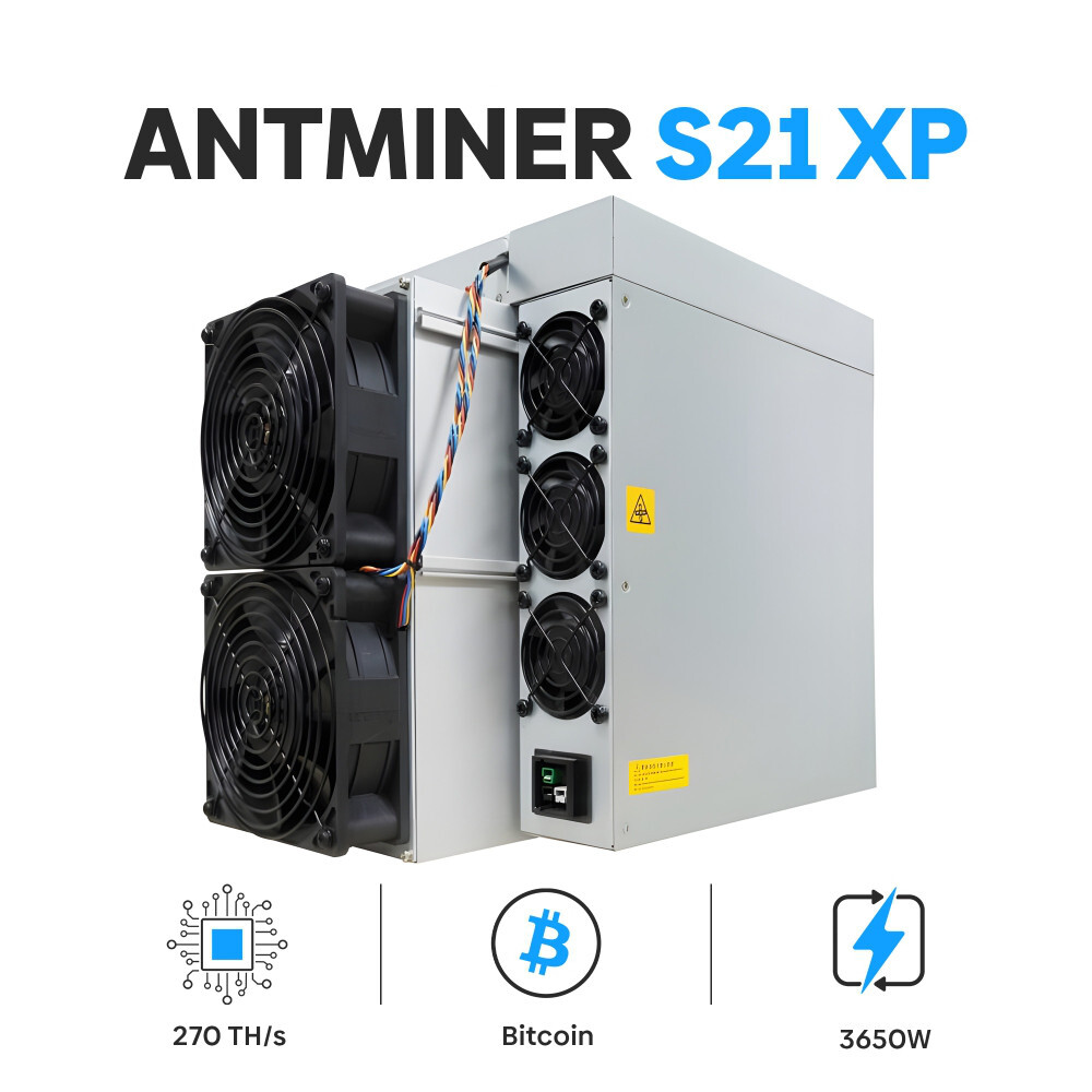 Bitmain Antminer S21 Air-Cooled Bitcoin Miners