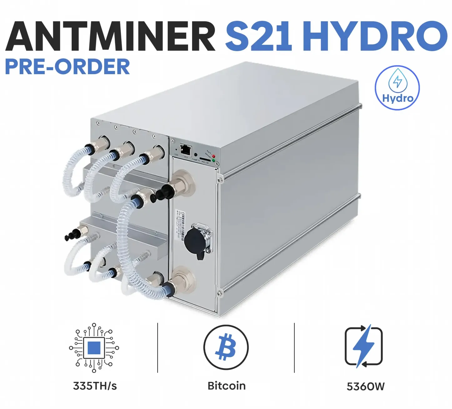 Bitmain Antminer S21 XP, Pro & S21+ | Hydro BTC Miners