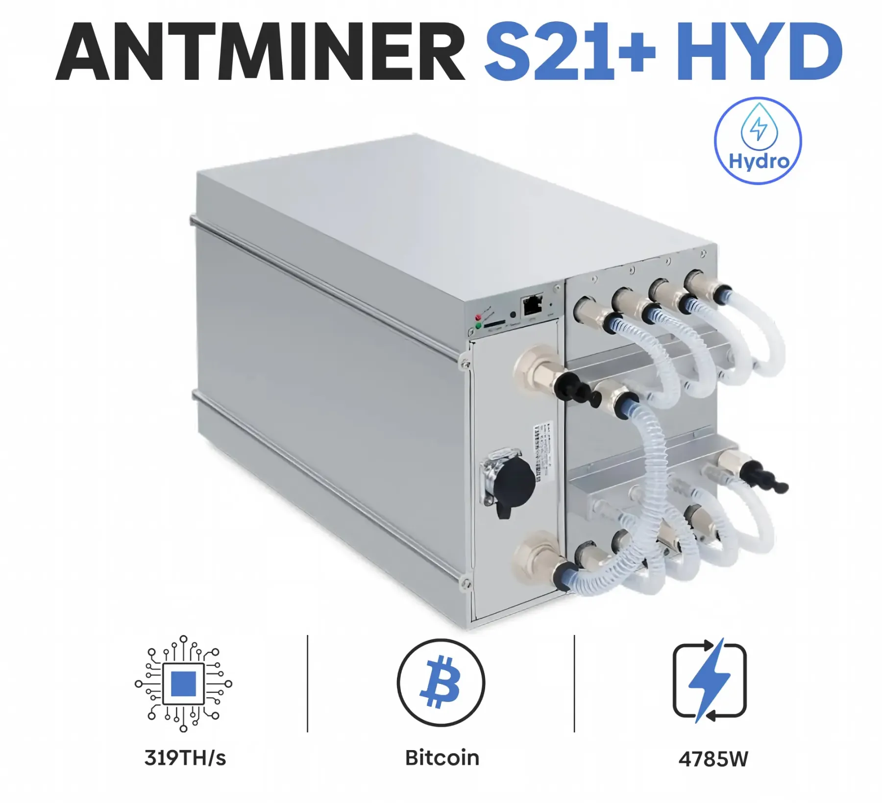 Bitmain Antminer S21 Hydro Bitcoin Miners