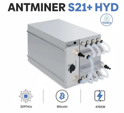Bitmain Antminer S21 Hydro Bitcoin Miners