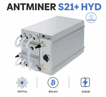 Bitmain Antminer S21 Hydro Bitcoin Miners