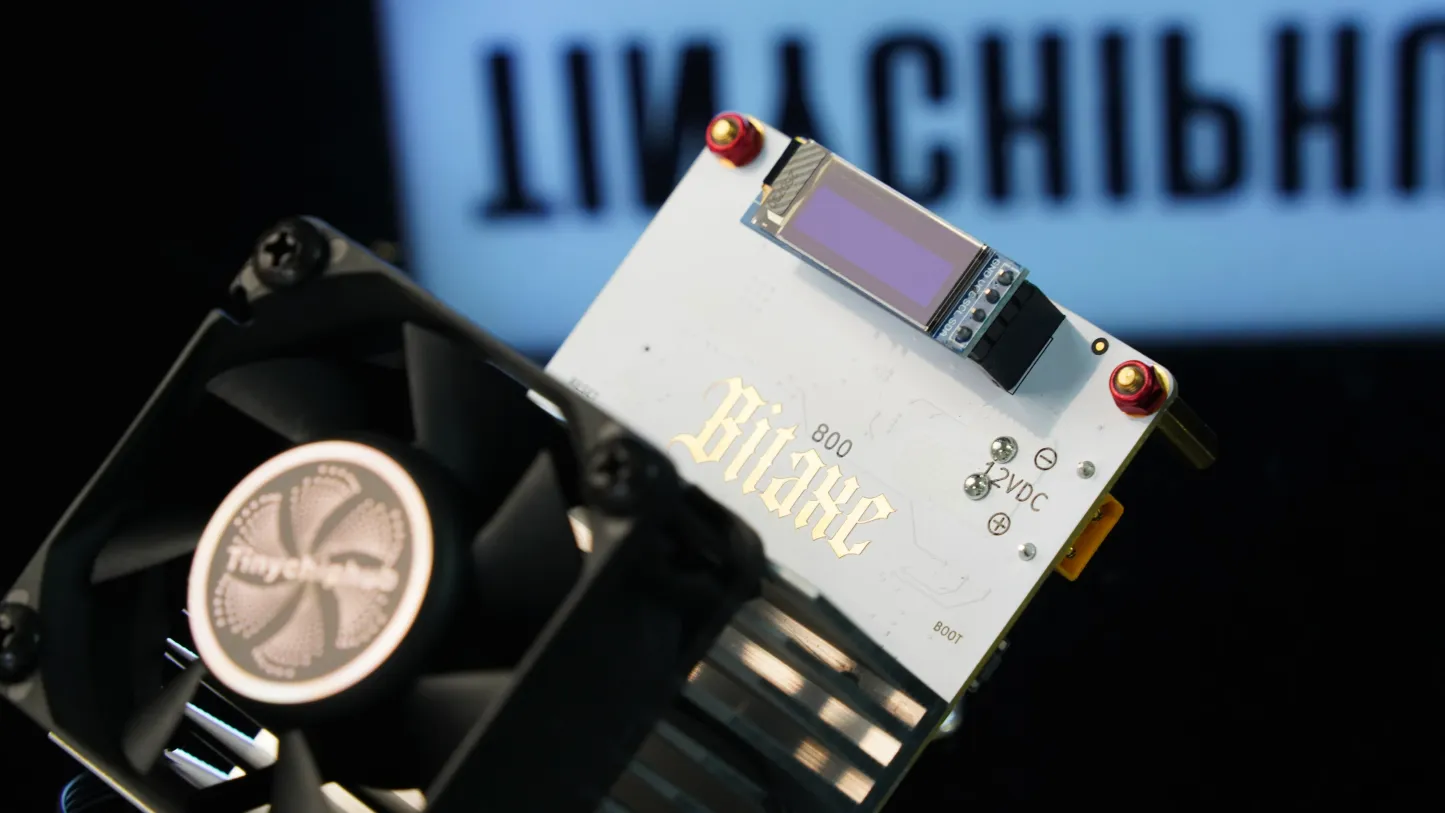 4.27 Th/s？Is the Bitaxe Gamma Turbo Miner Worth Buying-TinyChipHub Limited