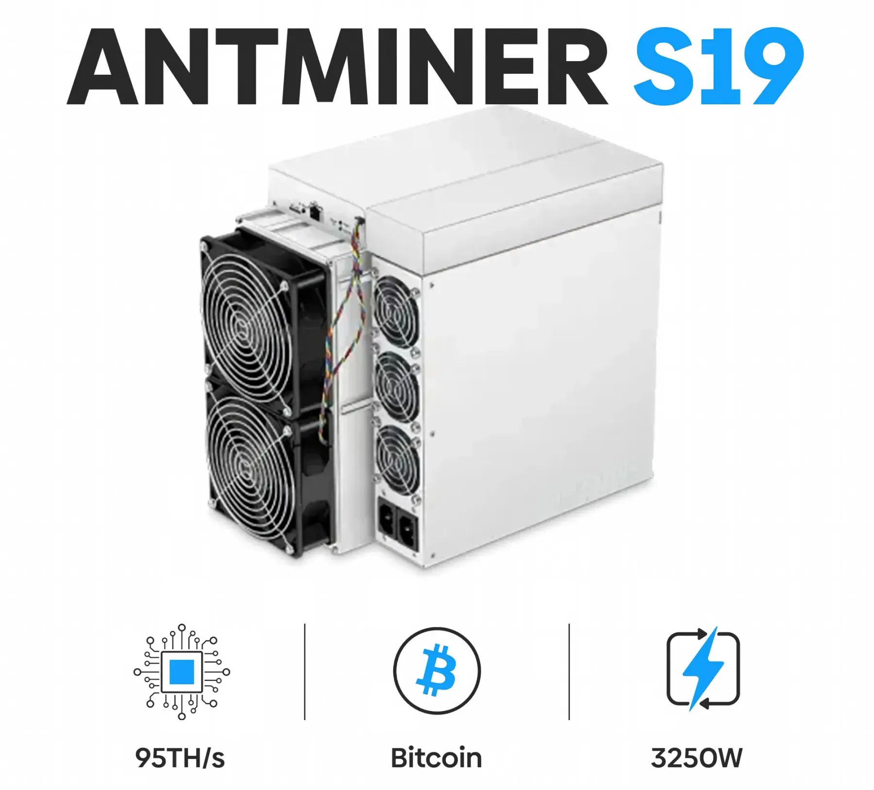 Bitmain Antminer S19 J Pro | 305T–1160T Bitcoin Miners
