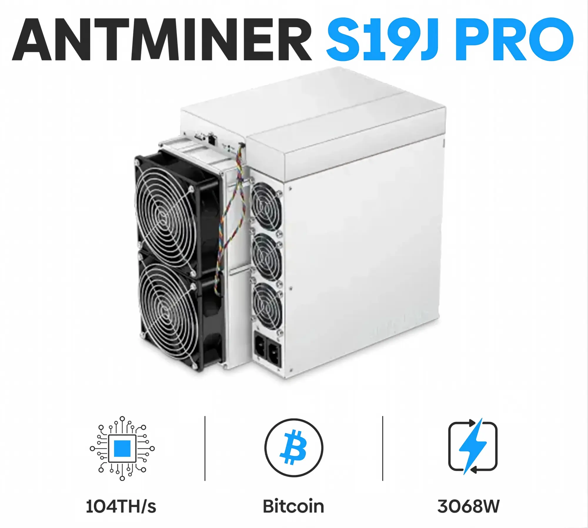 Bitmain Antminer S19 Series Bitcoin Miners