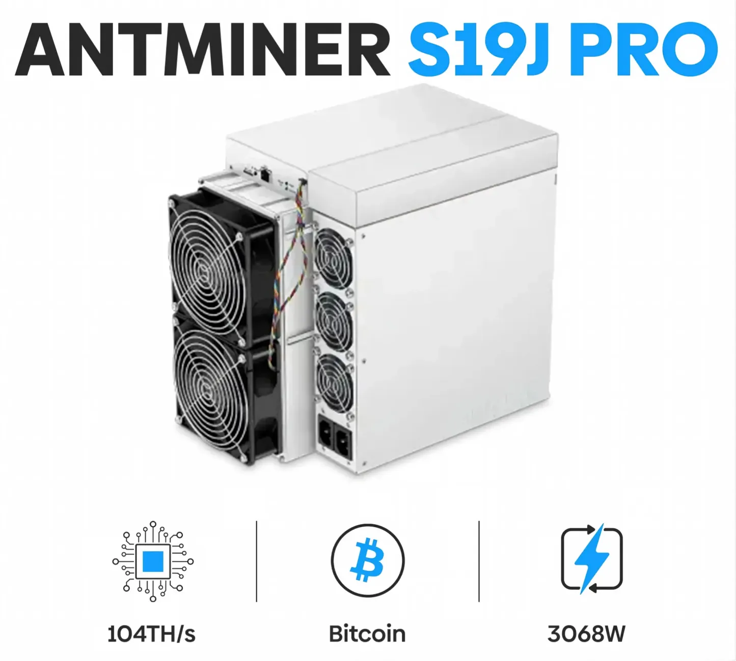Bitmain Antminer S19 Series Bitcoin Miners
