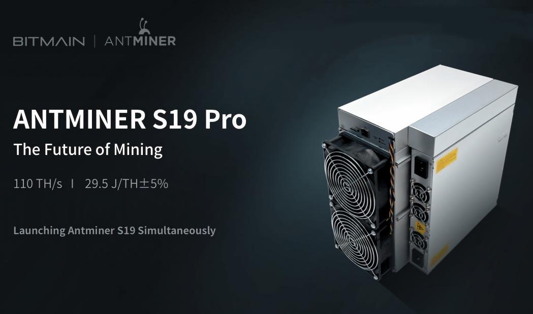 Bitmain Antminer S19 Series Bitcoin Miners