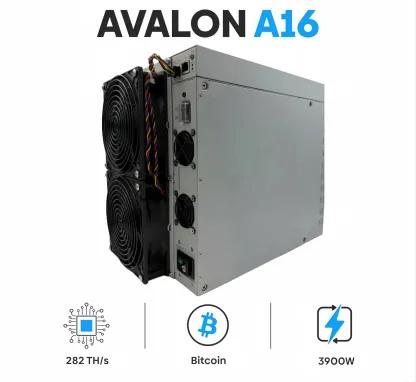 Canaan Avalon A16 Air-Cooled Bitcoin Miners